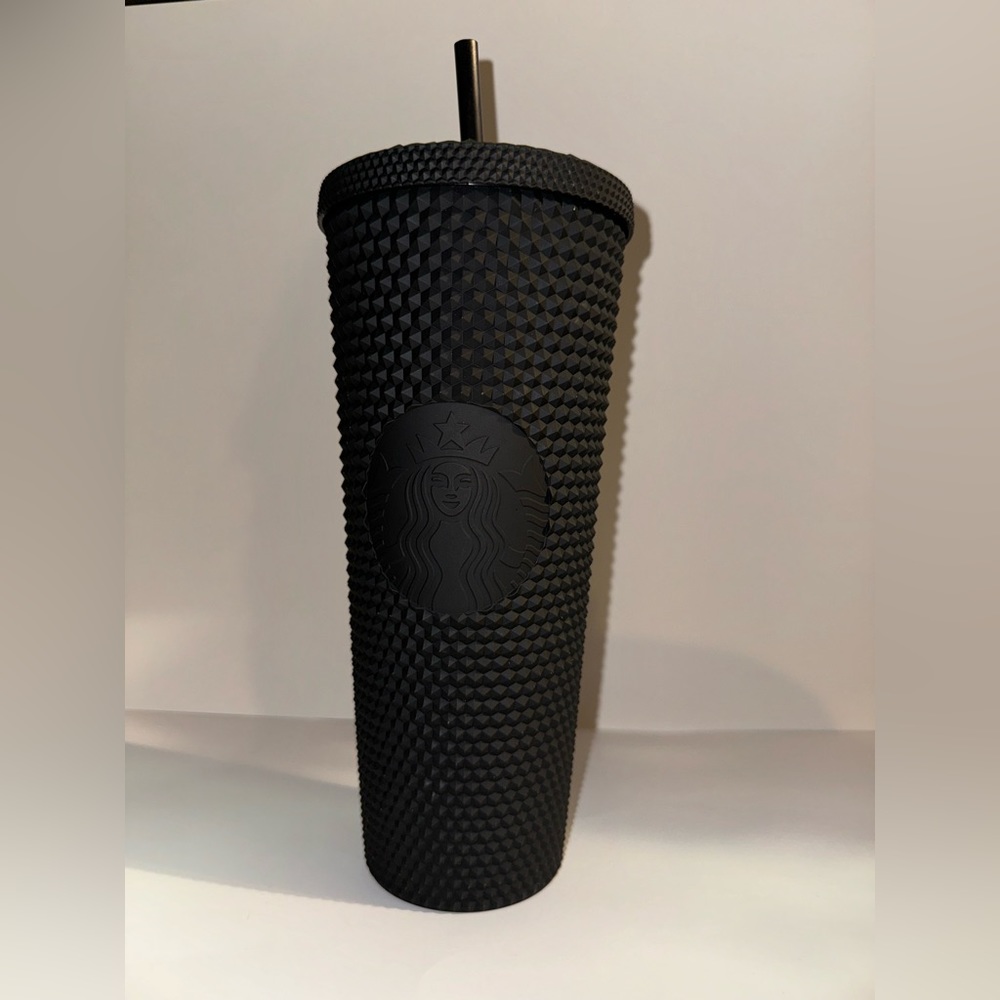 Limited edition black studded Starbucks cup